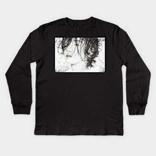 AgustD, People Kids Long Sleeve T-Shirt